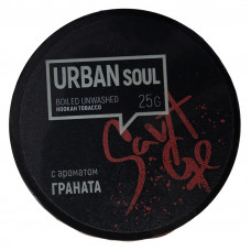 Табак Urban Soul 25 г Гранат