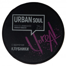 Табак Urban Soul 25 г Клубника