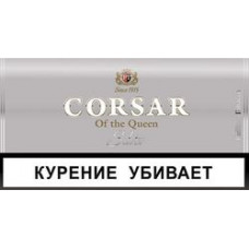 Табак CORSAR сигаретный Silver (Сильвер) 35 г (кисет)