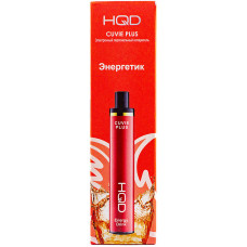 Вейп HQD CUVIE PLUS 20 мг Энергетик Energy Drink Одноразовый