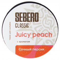 Табак Sebero 25 гр Classic Сочный персик Juicy Peach