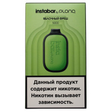 Вейп Plonq Instabar 5000 Яблочный Фреш