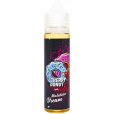Жидкость Malasian Dream 60 мл Cherry Donut 3 мг/мл
