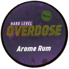 Табак Overdose 25 гр Aroma Rum Виноградный Ром