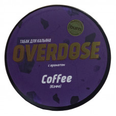 Табак Overdose 25 гр Coffee Кофе