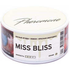 Табак Duft Pheromone 25 гр Miss Bliss Лесные Ягоды Лимон Красная смородина