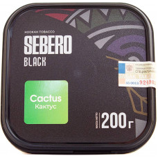 Табак Sebero Black 200 гр Кактус Cactus