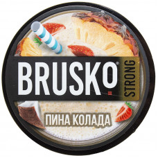 Смесь Brusko 50 гр Strong Пина Колада (кальянная без табака)