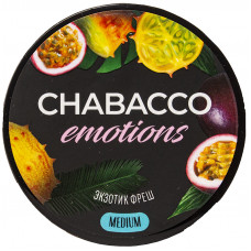 Смесь Chabacco 50 гр Emotions Экзотик Фреш Exotic Fresh (кальянная без табака)