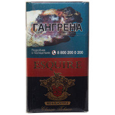 Сигареты Esquire RednBlack Title Compact
