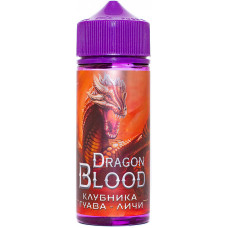 Жидкость Dragon Blood 120 мл Клубника Гуава Личи 3 мг/мл