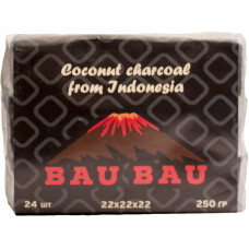 Уголь Bau Bau 24 куб 250 гр 22x22x22