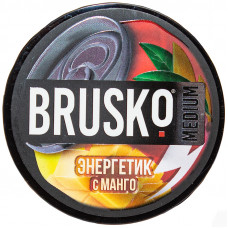 Смесь Brusko 50 гр Medium Энергетик Манго (кальянная без табака)