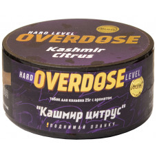 Табак Overdose 25 гр Kasmir Citrus Кашмир Цитрус