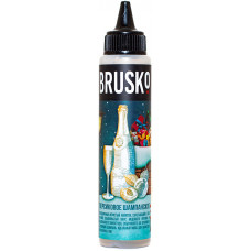 Жидкость Brusko 60 мл Персиковое Шампанское 0 мг/мл