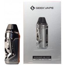 GeekVape Aegis Nano 2 Kit Polar Silver 1100 mAh 2 мл Серебрянный