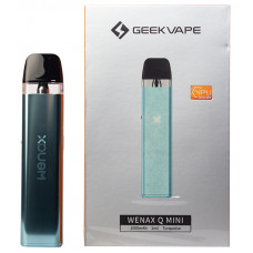 GeekVape Wenax Q Mini Kit Turquoise 1000 мАч 2 мл Бирюзовый