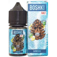Жидкость BOSHKI Salt 30 мл Зимние 25 мг/мл