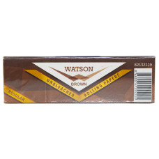 Бумага сигаретная Watson Regular Rolling Brown Неотбеленная тонкая 50 листов