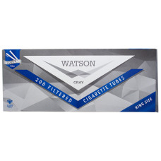 Гильзы сигаретные Watson KS Grey 8.1мм 200 шт с фильтром 17мм Regular