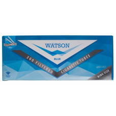 Гильзы сигаретные Watson KS Blue 8.1мм 200 шт с фильтром 24мм Long