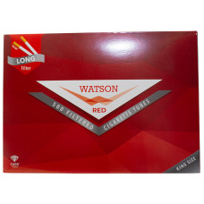 Гильзы сигаретные Watson KS Red 8.1мм 500 шт с фильтром 24мм Long
