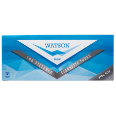 Гильзы сигаретные Watson KS Blue 8.1мм 100 шт с фильтром 15мм