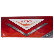 Гильзы сигаретные Watson KS Red 8.1мм 100 шт с фильтром 15мм