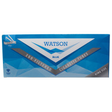 Гильзы сигаретные Watson KS Blue 8.1мм 200 шт с фильтром 15мм Regular