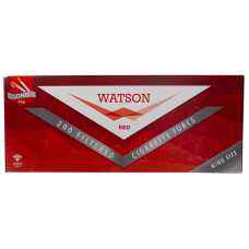 Гильзы сигаретные Watson KS Red 8.1мм 200 шт с фильтром 24мм Long