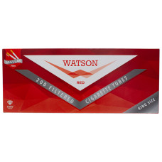 Гильзы сигаретные Watson KS Red 8.1мм 200 шт с фильтром 15мм Regular