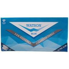 Гильзы сигаретные Watson Ultra Slim Blue 6.5мм 200 шт с фильтром 24мм