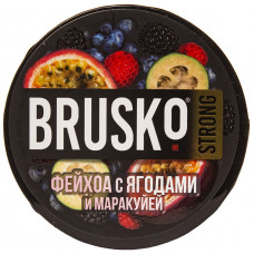 Смесь Brusko 50 гр Strong Фейхоа Ягоды Маракуйя (кальянная без табака)