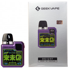 GeekVape Digi Q Kit Future Purple 1000 мАч Фиолетовый