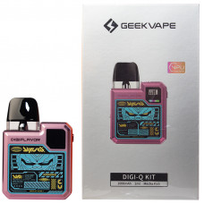 GeekVape Digi Q Kit Mecha Pink 1000 мАч Розовый