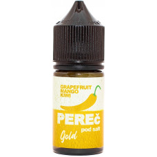 Жидкость Perec Salt Gold 30 мл Grapefruit Mango Kiwi 24 мг/мл