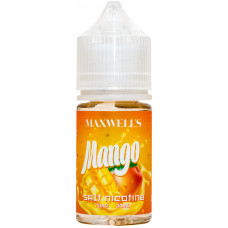 Жидкость Maxwells SALT 30 мл YELLOW (MANGO) 12 мг/мл Тропическое манго