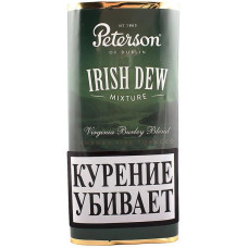 Табак трубочный PETERSON 40 гр Irish Dew Mixture (кисет)