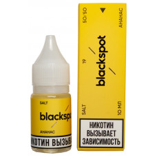 Жидкость BlackSpot Salt 10 мл Ананас 19 мг/мл