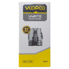 Voopoo VMATE Top Fill Pod 0.7 Ohm 3 ml Картридж 1 шт (для Vmate и V.THRU)