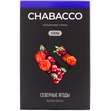 Смесь Chabacco 50 гр Strong Северные Ягоды Northern Berries (кальянная без табака)