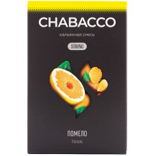 Смесь Chabacco 50 гр Strong Помело Pomelo (кальянная без табака)