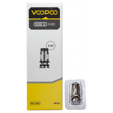 Voopoo Coil PnP X 0.2 Ом Испаритель 1 шт (Voopoo Drag X/S)