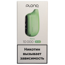 Вейп Plonq MAX PRO 10000 Мята