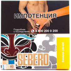 Табак Sebero 40 гр Банановый Крем Banana Cream