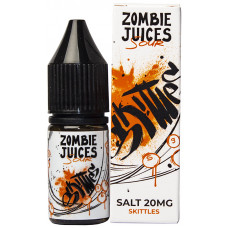 Жидкость Zombie Juces Sour Salt 10 мл Skittles 20 мг/мл
