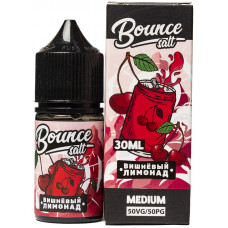 Жидкость Bounce Salt Medium 30 мл Вишневый Лимонад 20 мг/мл