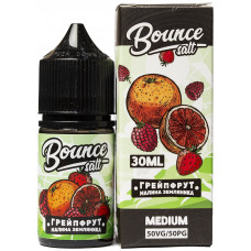 Жидкость Bounce Salt Medium 30 мл Грейпфрут Малина Земляника 20 мг/мл