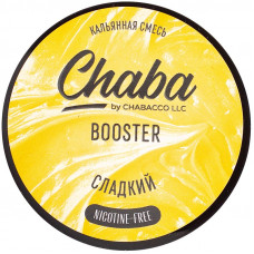 Смесь Chaba 50 гр Booster Сладкий Sweet (кальянная без табака)