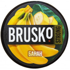 Смесь Brusko 50 гр Strong Банан (кальянная без табака)